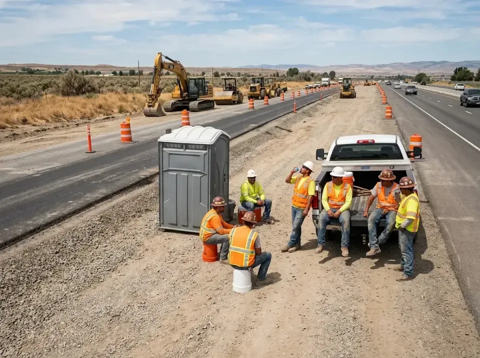 highway-road-construction-crew-007 — frequently asked questions, Porta Potty and Restroom Rentals in Mississippi State, MS